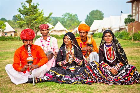 Bhil, Garasia And Rabari: Meet The Tribes Of Rajasthan At Ghanerao ...