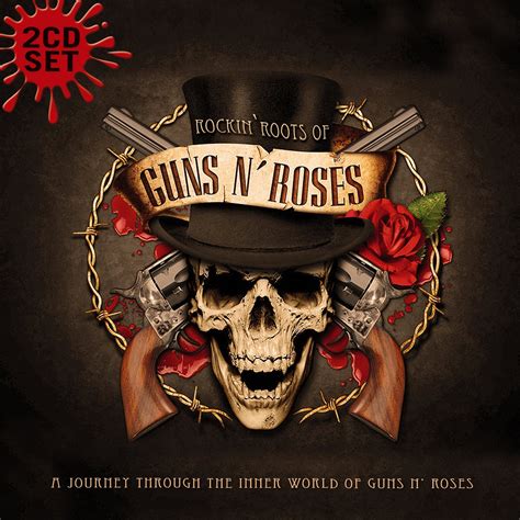 Guns N Roses Album Covers - Guns N' Roses - Appetite For Destruction ...