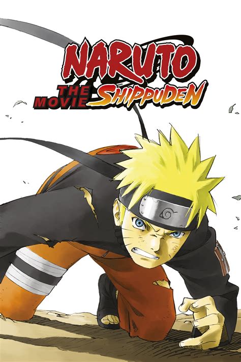 Naruto Shippuden the Movie (2007) - Posters — The Movie Database (TMDB)