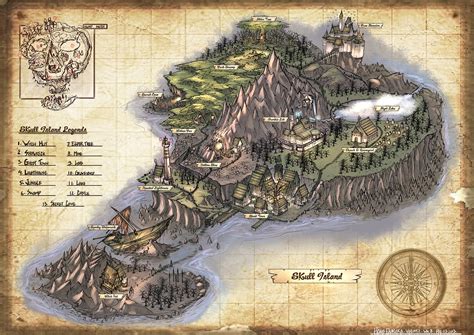 map.jpg (1920×1357) | Fantasy map, Isometric map, Skull island