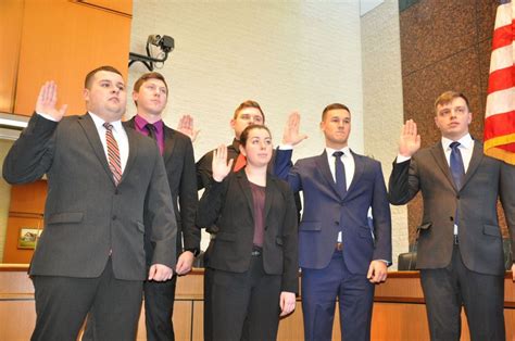 Taylor Police Department swears in six new officers – The News Herald