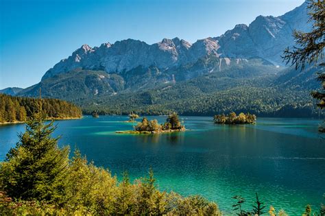 Lake Eibsee, Germany