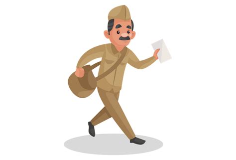 88 Postman Costume Illustrations - Free in SVG, PNG, EPS - IconScout