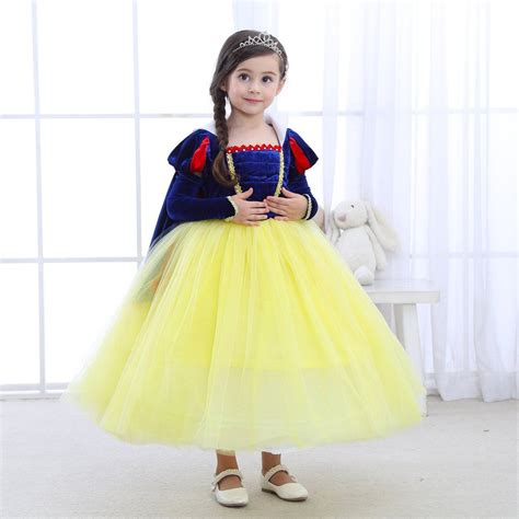 Princess Costume for Girls Dress up Princess Dress | Princess costumes ...