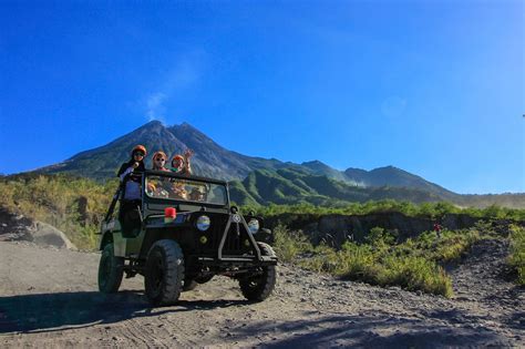 Lava Tour, Aktivitas Wisata Menyusuri Jalur Erupsi Merapi ...