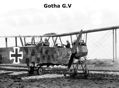 Gotha G.V | Vintage aircraft, Aircraft, Wwi