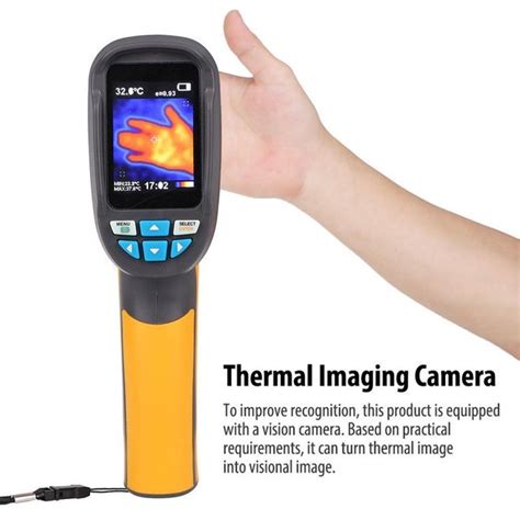 Jual Thermal Camera Imager- Kamera Deteksi Ukur Panas - Imaging ...