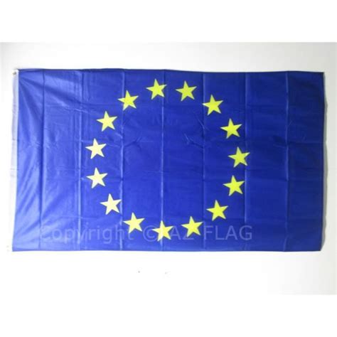 Drapeau Europe 15 étoiles 150x90cm - Achat / Vente drapeau décoratif ...