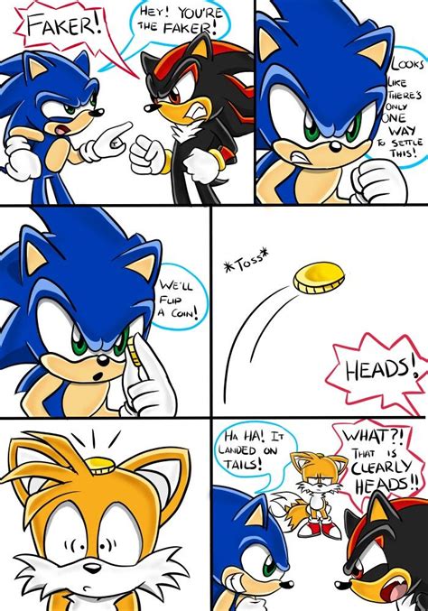 GUYS DON'T GET TAILS INVOLVED!!! Shadow The Hedgehog, Sonic The ...