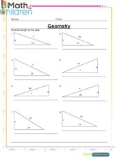 Year 7 Geometry Worksheets pdf