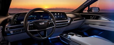 2023 Cadillac LYRIQ Interior | Serra Cadillac Of Traverse City