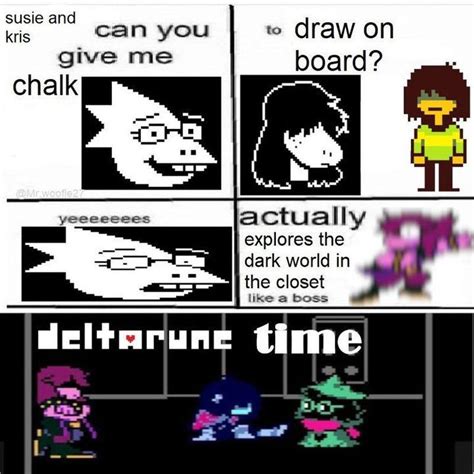 Deltarune memes - Chapter 1 | Undertale comic, Undertale memes ...