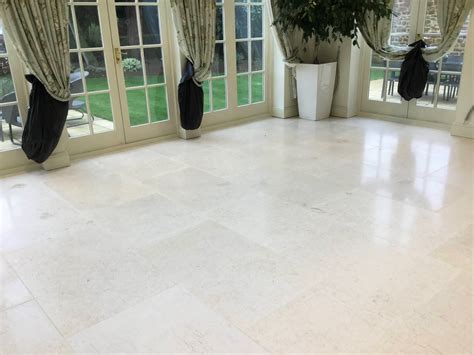 Renovating Honed Limestone Flooring in Ecton, Northampton – Tiling Tips ...