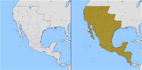 First Mexican Empire 1821 by Sharklord1 on DeviantArt