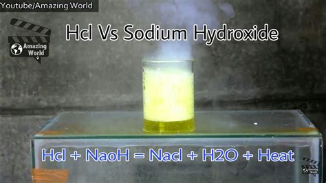 33++ Hydrochloric Acid And Sodium Hydroxide Reaction | Insende