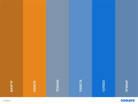 The Guide To The Coolors Color Palette Generator - Isotropic