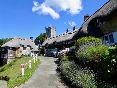 Thatched cottages, Godshill | PAR1 | Blipfoto