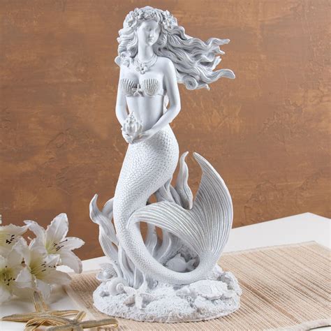 mermaid figurines - Foter | Mermaid figurine, Mermaid statues ...