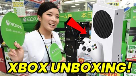 Xbox in Japan | Xbox Series S Unboxing - YouTube