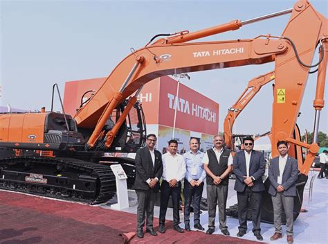 Powerful Excavators at India Stonemart 2022 | Tata Hitachi