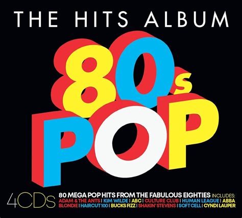 VARIOUS ARTISTS - Hits Album: The 80s Pop Album / Various - Amazon.com ...