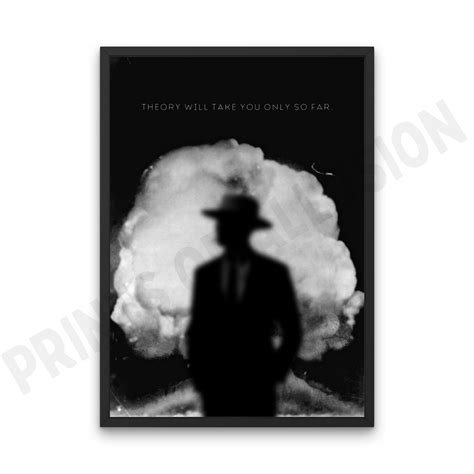 Oppenheimer Movie Poster | Christopher Nolan Film | Movie Poster