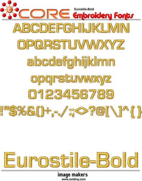 Eurostile-Bold - EmbHQ Market