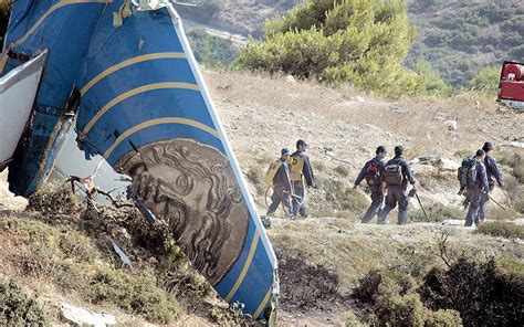 OTD 14th August 2005 - Helios Airways Flight 522 Crashes 121 Killed ...