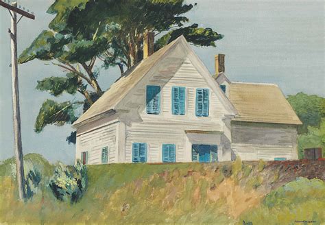 Edward Hopper (1882-1967) , Railroad Embankment | Christie's