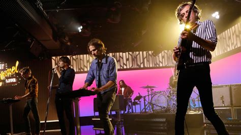 Phoenix Perform “Alpha Zulu” on Kimmel: Watch | Pitchfork