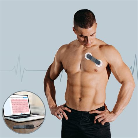 Wearable ECG/EKG Monitor with AI Analysis - 24-Hour ECG/EKG Holter ...