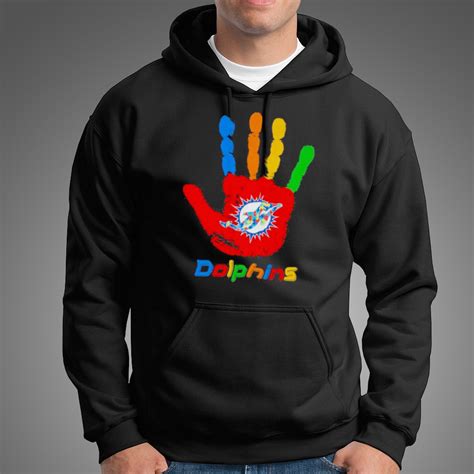 Miami Dolphins Hand Autism 2023 NFL shirt