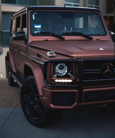 Matte Rose Gold Mercedes G - Wagon #LuxuryGoals | Best luxury cars ...