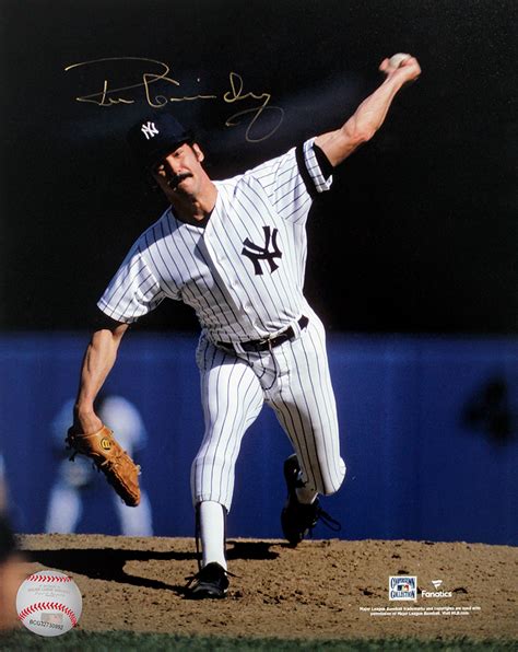 Ron Guidry Autographed New York Yankees 8x10 Photo