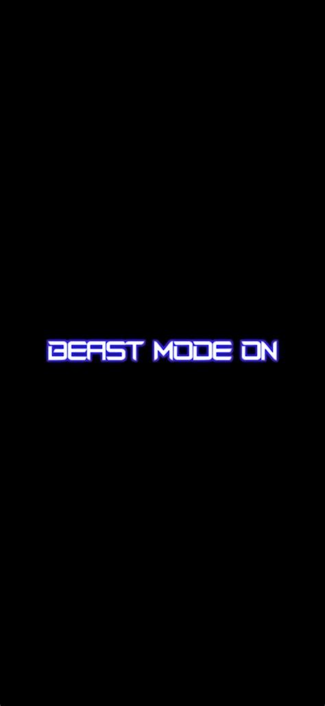 Beast mode on, amoled, art, black, gaming, logo, neon, pubg, samsung ...