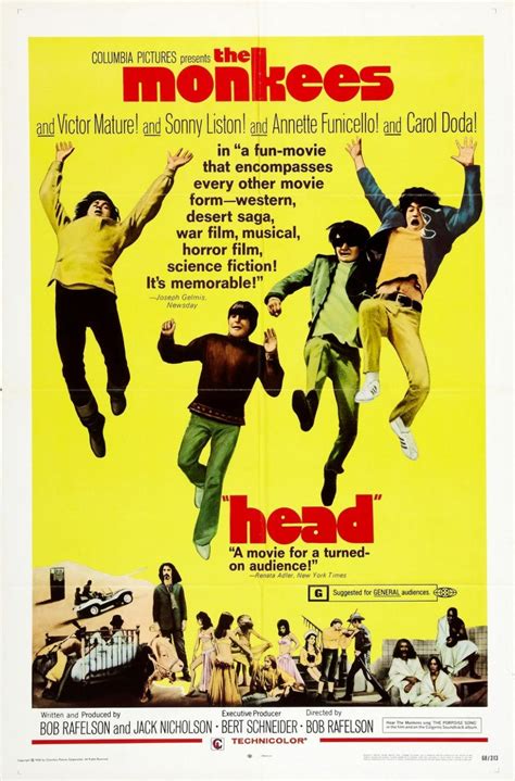 Head: The Incredible Story Of The Mad Film That Destroyed The Monkees