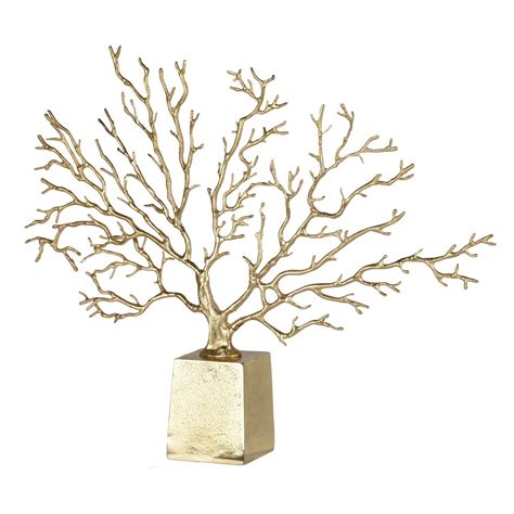 Brass Tree - By Dezign | A&b home, Tree table, Metal tree wall art