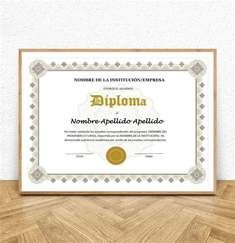 Diplomas Editables En Word Para Imprimir Ayuda Docente Diplomas | The ...