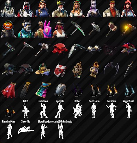 Fortnite Season 6 Leaked Skins, Cosmetics & Emotes - Fortnite Insider