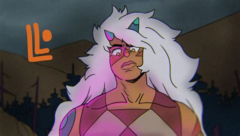 STEVEN UNIVERSE FANART - JASPER by oilustralucas on DeviantArt