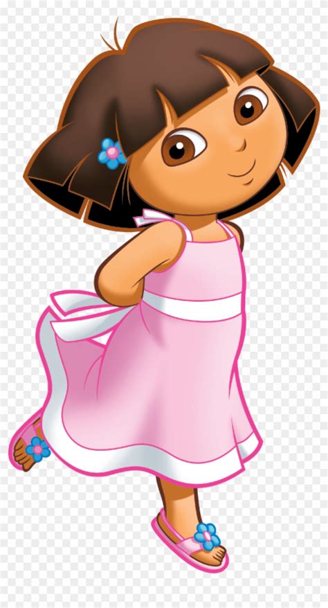 Png Dora Transpa Images Pluspng - Dora Buji Birthday Cake Clipart ...