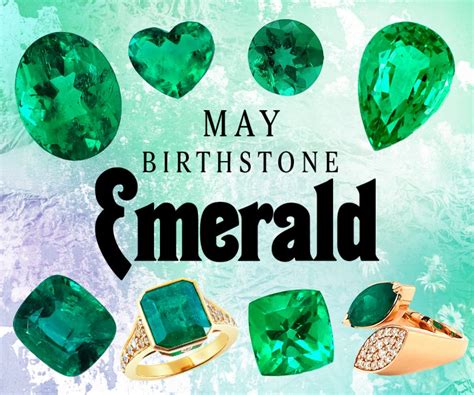 What Is the Birthstone for May? Elegant Emeralds - Blog for Gemstone Lovers