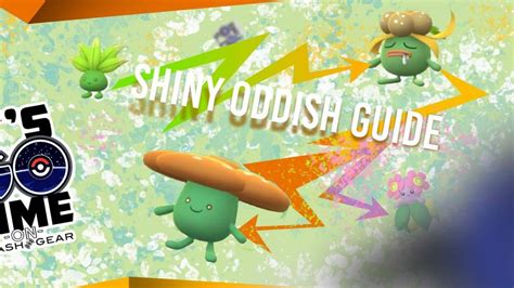 Shiny Oddish Pokemon GO Guide: Everything You Need To Know!