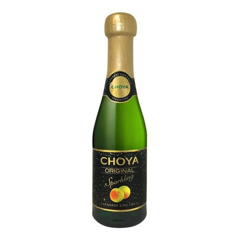 Choya Sparkling Umeshu Plum Wine Split Bottle - World Market