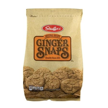 Stauffer's Ginger Snaps, 14.0 OZ - Walmart.com