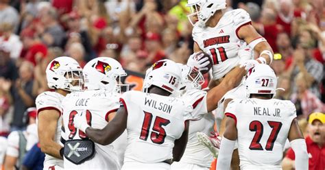 Louisville Football's 2023 Midseason Position Group Grades - Sports ...