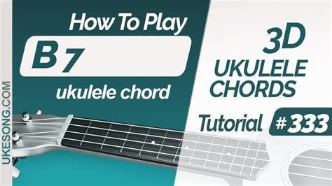 Gmaj7 ukulele chord. Learn to play G major 7 chord on ukulele | Ukesong