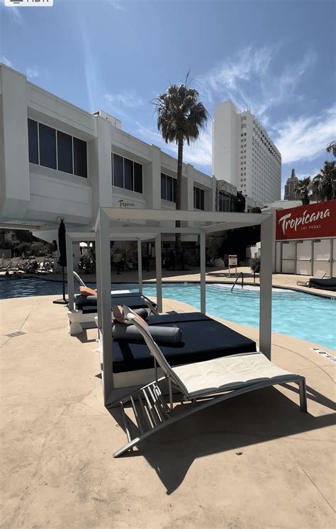 Tropicana Las Vegas Pool: Hours and Amenities - Midlife Miles