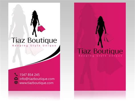 Online Fashion Boutique needs new Logo and Business Card Design | 9 ...