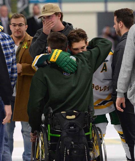 Survivors of Humboldt Broncos Hockey Team Return to Ice After Crash